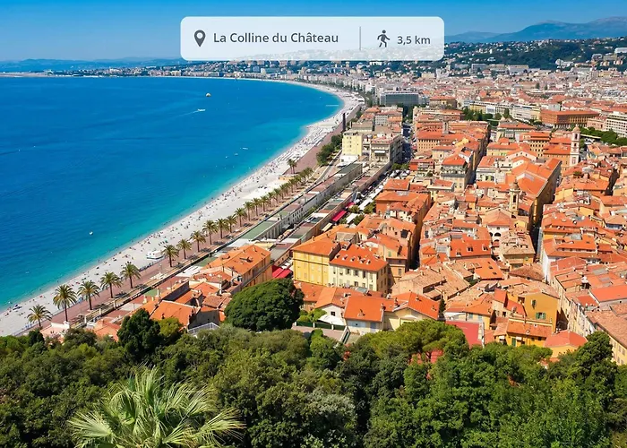 Crisol Promenade Hotel Nice